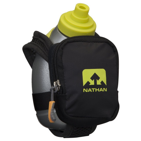 Trinkflasche Nathan Quickshot plus schwarz Black