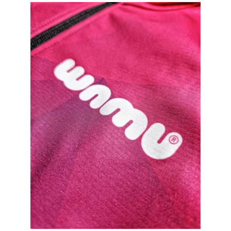 Kinder-Softshell-Jacke WAMU Mozaika purple