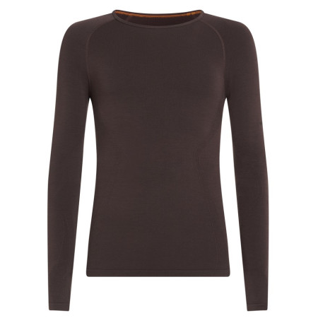Damen-Funktionsshirt Icebreaker W Mer 260 Zoneknit Seamless LS Crewe