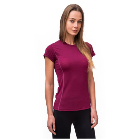 Damen-T-Shirt Sensor Merino Wool Active kr.r.