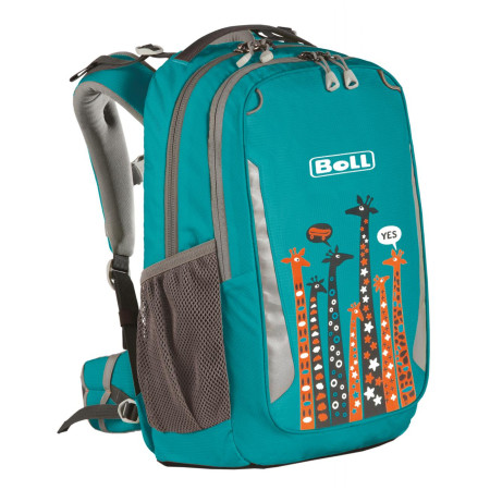 Schulranzen Boll School Mate 20 Giraffe türkis Turquoise