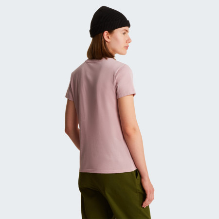 Damen-T-Shirt The North Face W Evolution Simple Dome Slm Short Sleeve