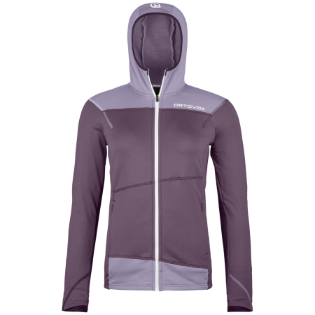 Damen Funktions-Sweatshirt Ortovox Fleece Light Hoody W