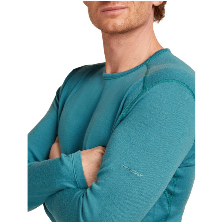 Herren-T-Shirt Icebreaker Mens 260 Tech LS Crewe
