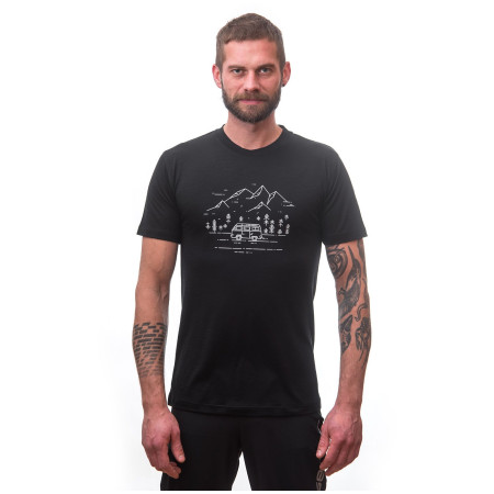 Herren-Funktionsshirt Sensor Merino Active Pt Van Life