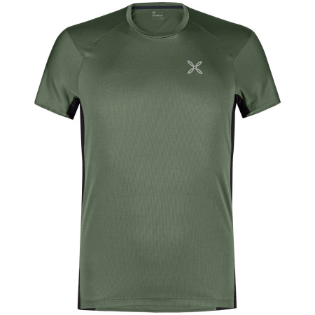 Herren-T-Shirt Montura Join T-Shirt grün Verde Salvia