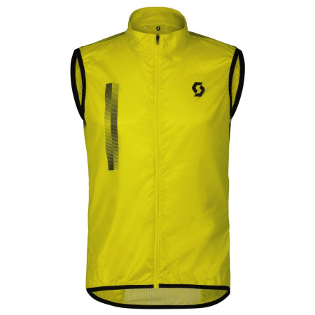 Herren-Radweste Scott Vest M's RC Team WB gelb sulphur yellow/black