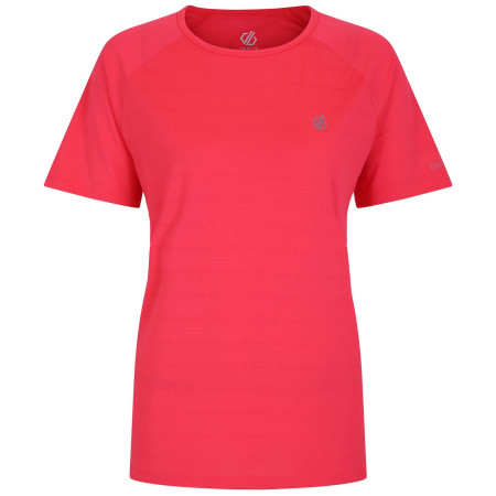 Damen-T-Shirt Dare 2b Gravitate Tee rosa Neon Pink