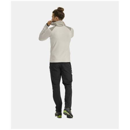 Herrenjacke Ortovox Fleece Grid Hoody M
