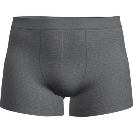 Herren-Boxershorts Icebreaker M Mer 125 Cool-Lite Anatomica Boxers grau Gritstone Heather-013