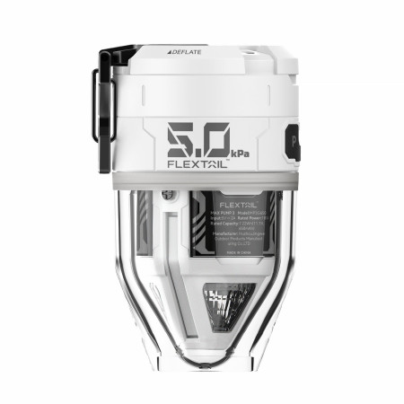 Elektrische Pumpe Flextail MAX Pump 3 weiß bílá