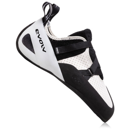 Kletterschuhe Evolv Defy schwarz/grau Gray / Black