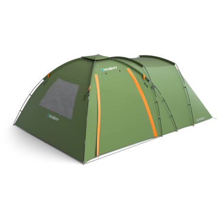 Familienzelt Husky Mitar 5 grün green