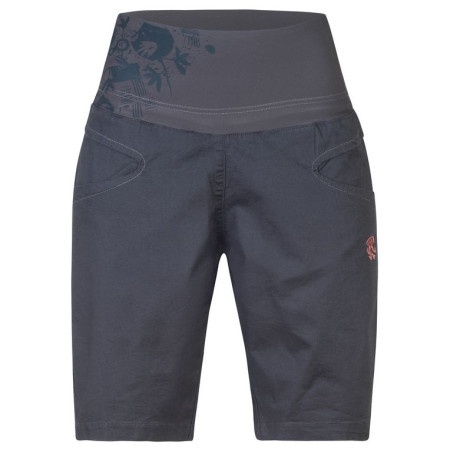 Damenshorts Rafiki Muriel grau/rosa blue graphite