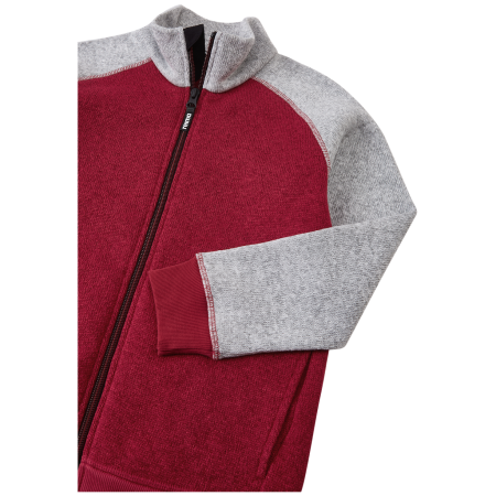 Kinder-Funktions-Sweatshirt Reima Neulomus Cranberry
