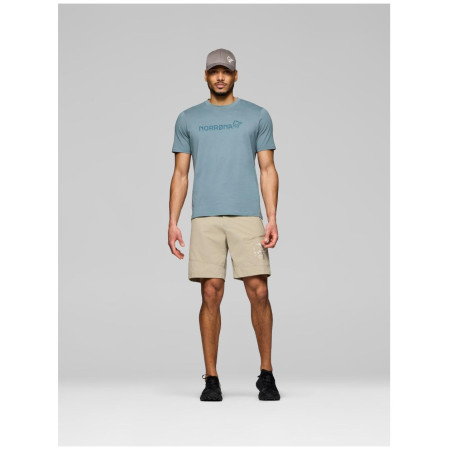 Herren T-Shirt Norrona 29 cotton Norrøna viking T-shirt