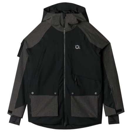 Herren-Winterjacke 4F Technical Jacket M511 schwarz/grau DEEP BLACK