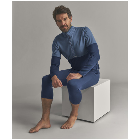 Herren-Sweatshirt Ortovox Fleece Light Zip Neck