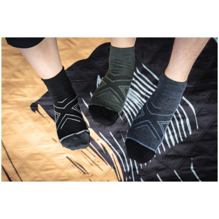 Socken MOOA Merino Adventure Low 3-pack