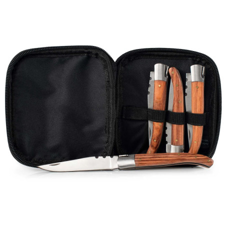 Messer-Set GSI Outdoors Rakau Steak Knives