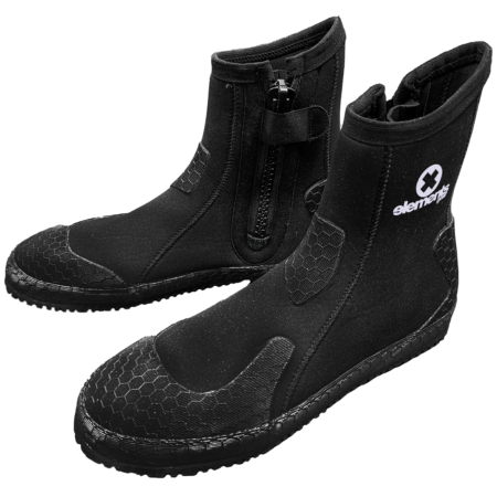 Wasserschuhe Elements Gear River 2.0 schwarz black