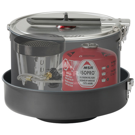 Gaskocher MSR WindBurner Stove System Combo