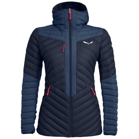 Damenjacke Salewa Ortles Light2 Rds Dwn W Hd Jkt dunkelblau NavyBlazer