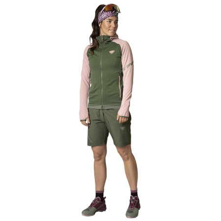 Damen Funktions-Sweatshirt Dynafit Transalper Ptc Hooded Jacket W