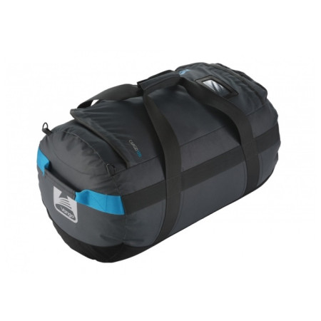 Tasche Vango Cargo 80 schwarz CarbideGray/VoltBlue