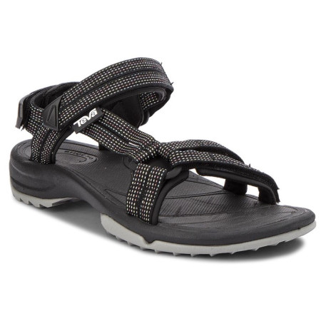 Damensandalen Teva Terra Fi Lite schwarz CityLightsBlack/Pastel