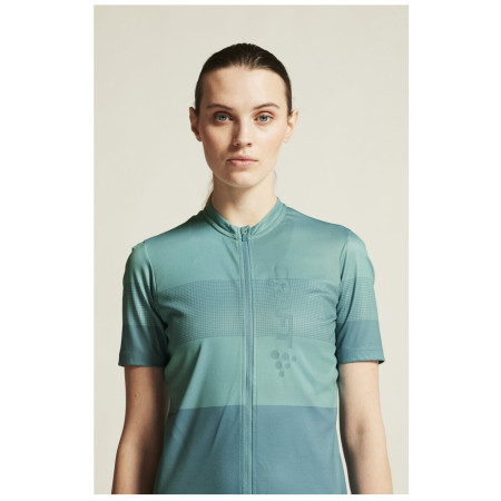 Damen-Radtrikot Craft W Core Endur Log
