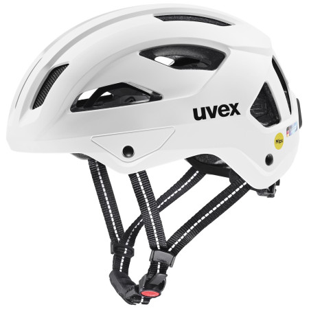 Fahrradhelm Uvex City Stride Mips weiß White Matt