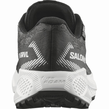 Kinderschuhe Salomon Aero Grvl Wp J Black-White-Black