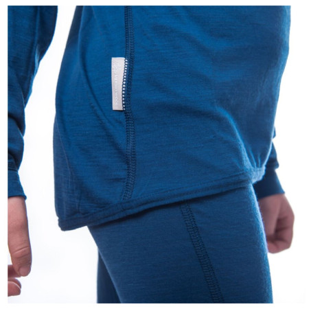 Kinder-Funktionsunterwäsche Sensor Merino Air Set triko+spodky