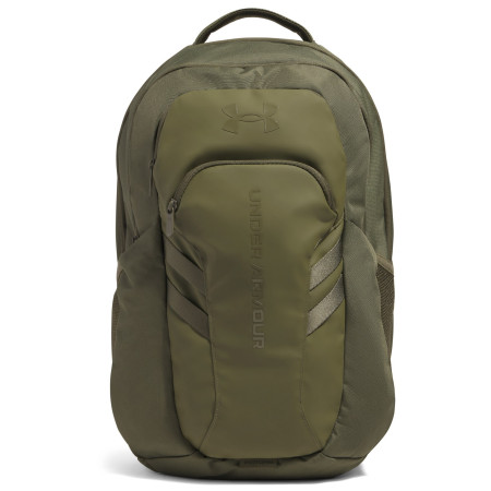 Studentský batoh Under Armour Hustle 6.0 Pro BP grün Marine OD Green / / Marine OD Green