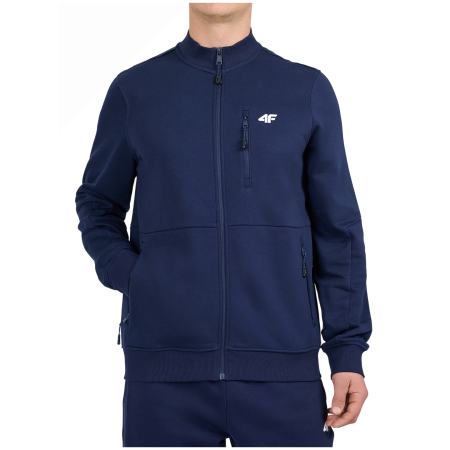 Herren-Sweatshirt 4F Sweatshirt M2547 dunkelblau Navy