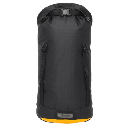 Wasserdichter Packsack Sea to Summit Evac Compression Dry Bag HD 20L schwarz Jet Black