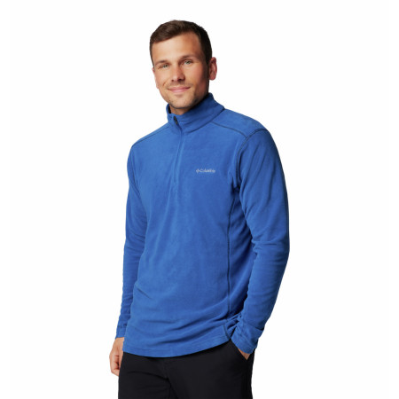 Herren-Sweatshirt Columbia Klamath Range™ II Half Zip blau Mountain Blue
