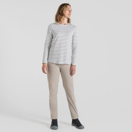 Damen-T-Shirt Craghoppers NosiLife Akona Long Sleeved Top