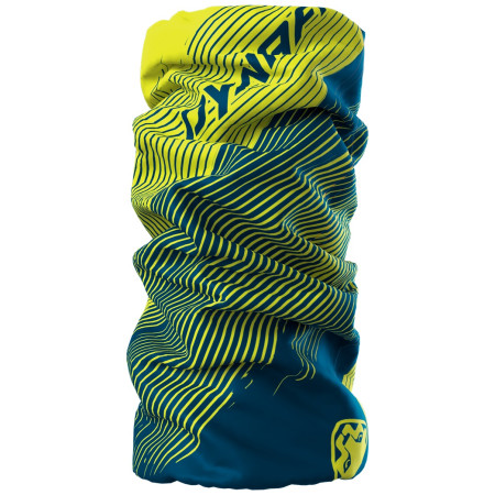 Halswärmer Dynafit Logo Neck Gaiter gelb/blau Lime Punch