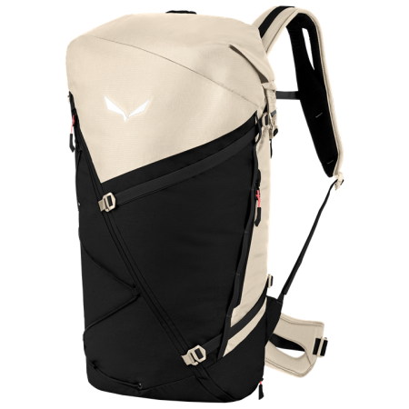 Rucksack Salewa Puez 32+5L W Bp schwarz/beige BLACK OUT/OATMEAL