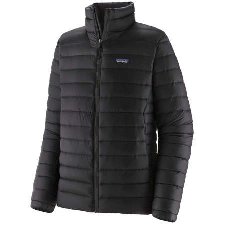 Herren-Daunenjacke Patagonia Down Sweater schwarz Black