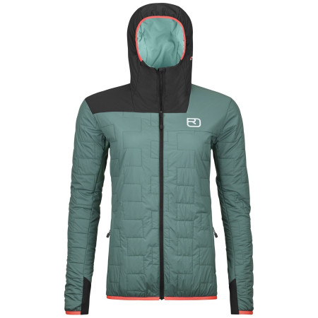 Damenjacke Ortovox Swisswool Piz Badus Jacket W grau arctic grey