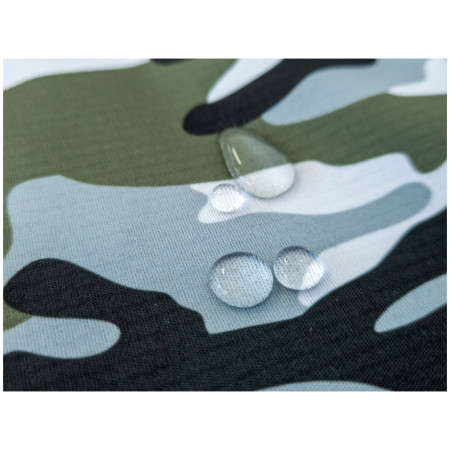 Kinder Softshellhose WAMU Khaki