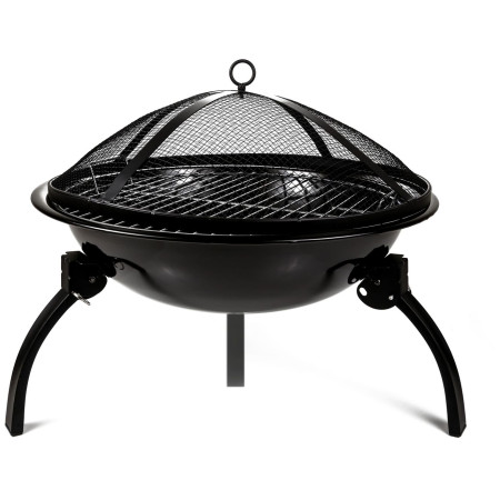 Feuerstelle Regatta Firepit schwarz Black