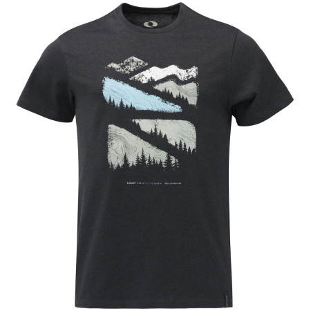 Herren-T-Shirt Loap Bemir grau DarkGray
