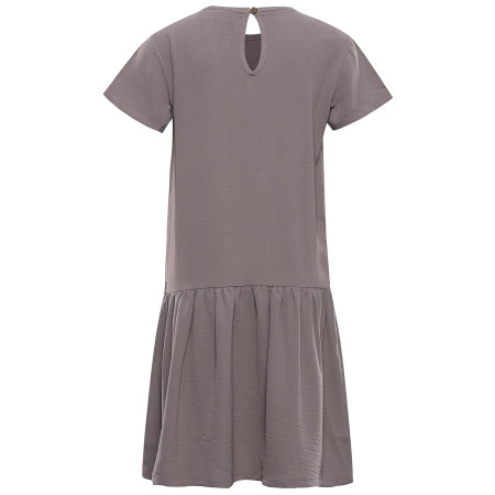 Kinderkleid Alpine Pro Akeso Driftwood