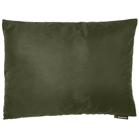 Daunenkissen Warmpeace Warmpeace Federkissen grün Olive
