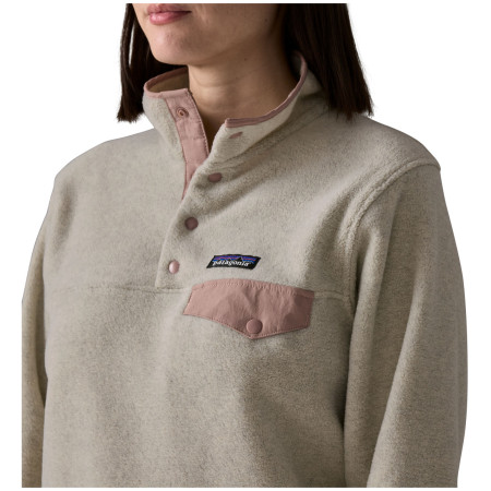 Damen-Sweatshirt Patagonia W's LW Synch Snap-T P/O