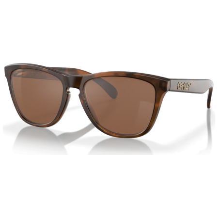 Sonnenbrille OAKLEY Frogskin Prizm Tungsten braun Prizm Tungsten